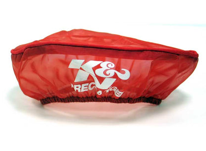K&N E-3321PR Oval Air Filter Wrap Red 7'' Long X 4'' Wide X 2'' High