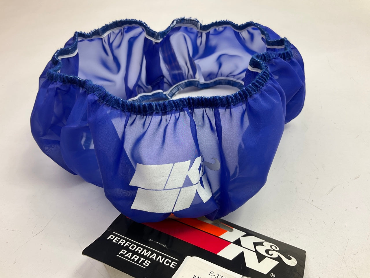 K&N E-3740PL Air Filter Pre-filter Wrap, Blue, For K&N E3740 Round Filter