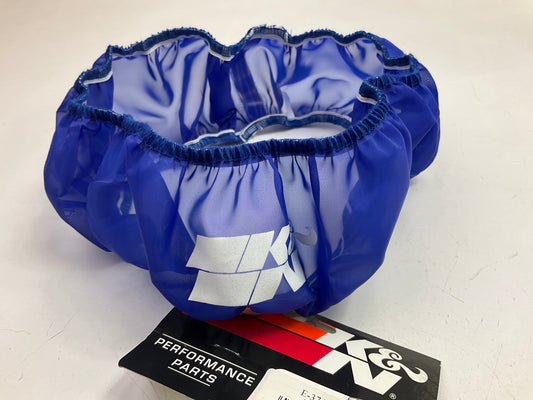 K&N E-3740PL Air Filter Pre-filter Wrap, Blue, For K&N E3740 Round Filter