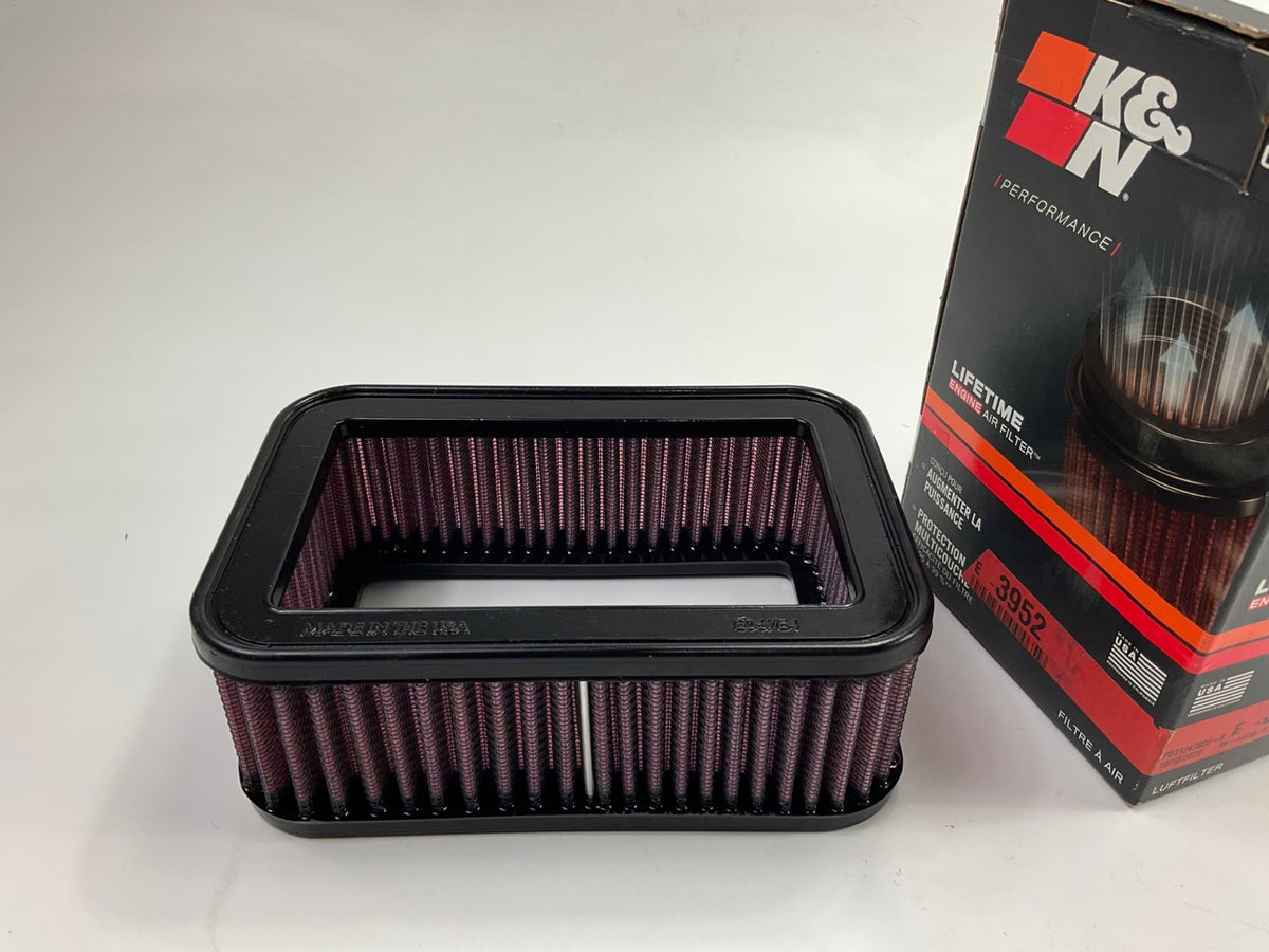 K&N E3952 Washable Lifetime Performance Air Filter For Weber 38/38 Air Cleaner