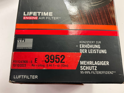 K&N E3952 Washable Lifetime Performance Air Filter For Weber 38/38 Air Cleaner