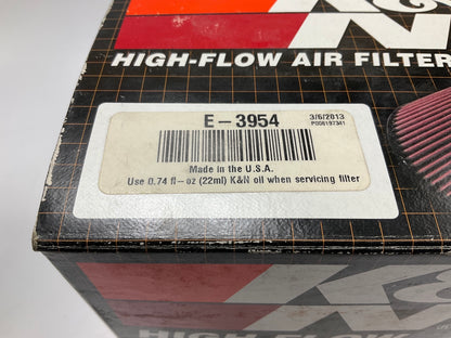 K&N E-3954 Performance Rectangle Air Filter , 6.75'' Long, 4.5'' Wide, 4.125'' Tall