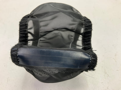 K&N E4515DK DryCharger Oval Black Air Filter Wrap (4'' L X 3'' W X 2'' H) For E4515