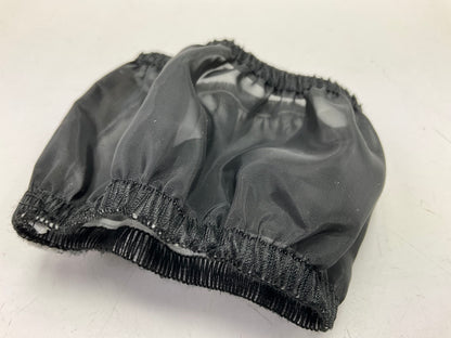 K&N E4515DK DryCharger Oval Black Air Filter Wrap (4'' L X 3'' W X 2'' H) For E4515