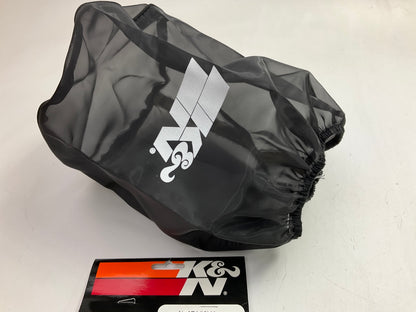 K&N E4710DK DryCharger Round Black Air Filter Wrap (6.188'' ID X 7.563'' H) E4710