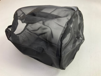 K&N E4710DK DryCharger Round Black Air Filter Wrap (6.188'' ID X 7.563'' H) E4710