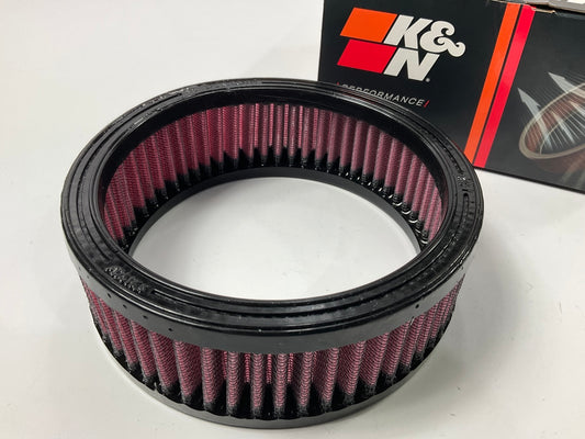 K&N E3330 Performance Carburetor Air Filter  6-1/8'' Outside Diameter X 2'' Tall