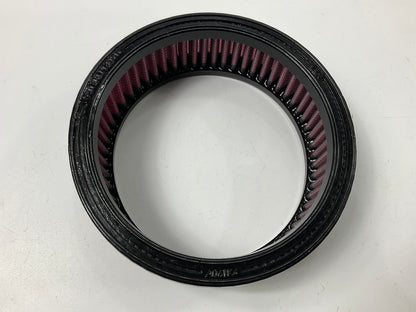 K&N E3330 Universal Washable Round Air Filter - 6.125'' OD X 2.063'' Tall