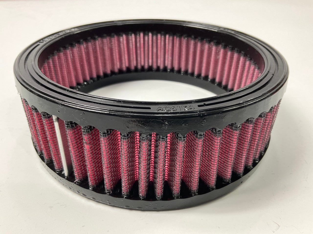 K&N E3330 Performance Carburetor Air Filter  6-1/8'' Outside Diameter X 2'' Tall