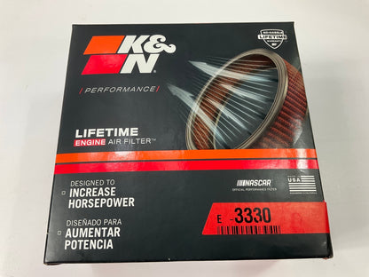 K&N E3330 Performance Carburetor Air Filter  6-1/8'' Outside Diameter X 2'' Tall