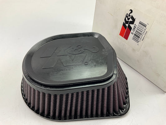 K&N E3987 Street Shaker Air Intake Filter For Harley-Davidson V-Twin Motorcycle