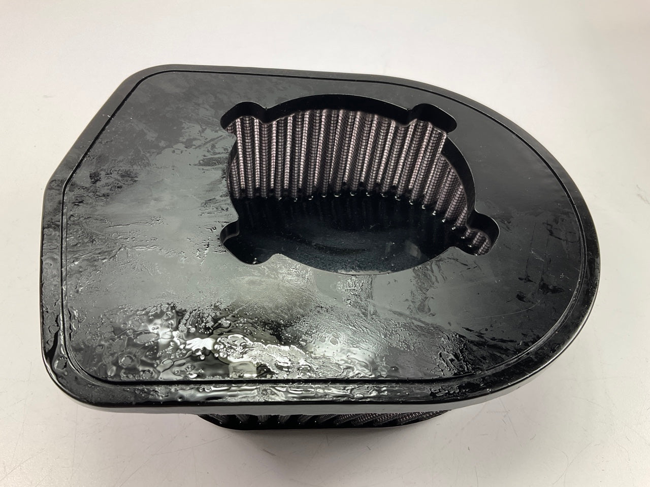 K&N E3987 Street Shaker Air Intake Filter For Harley-Davidson V-Twin Motorcycle