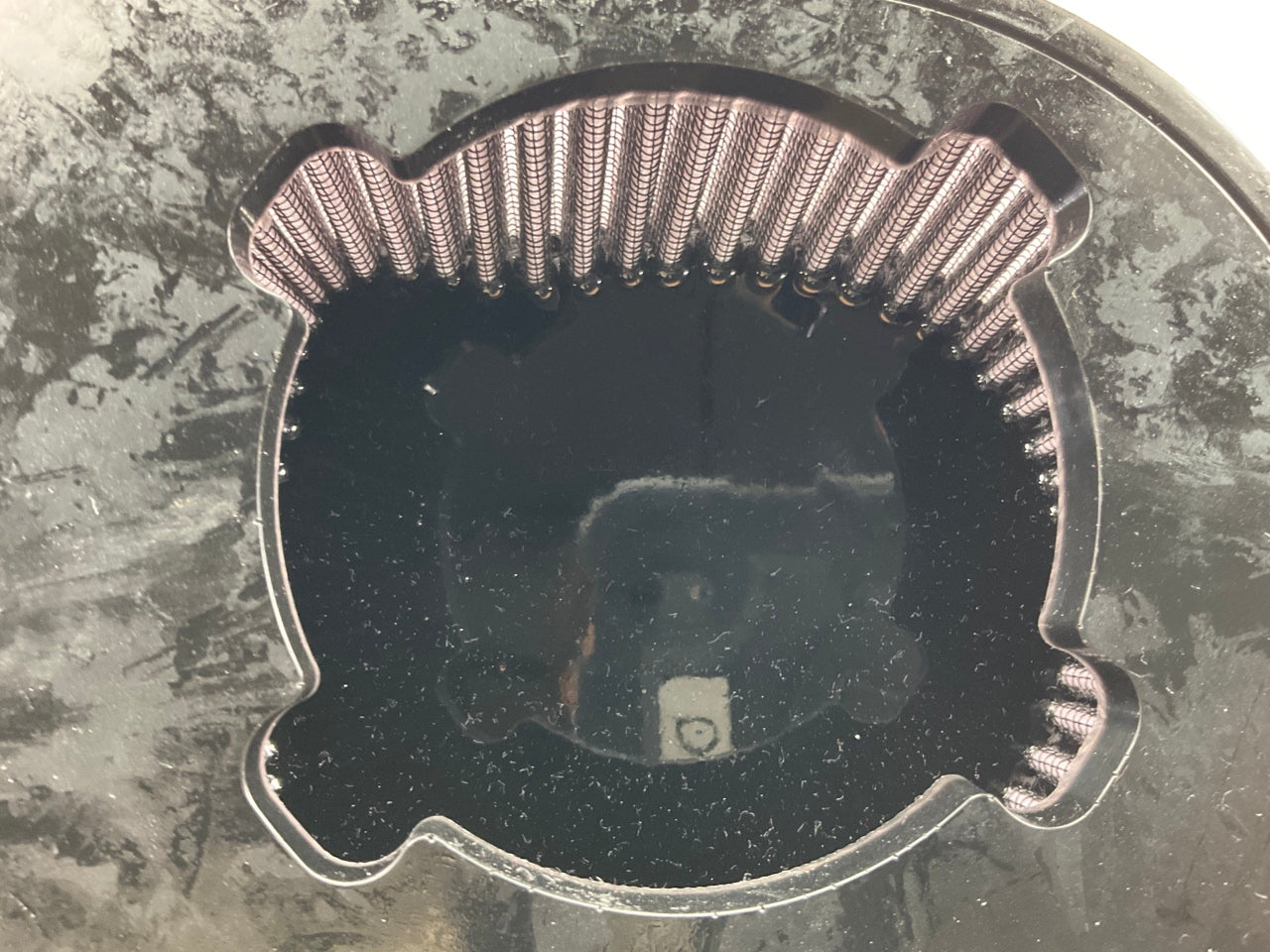 K&N E3987 Street Shaker Air Intake Filter For Harley-Davidson V-Twin Motorcycle