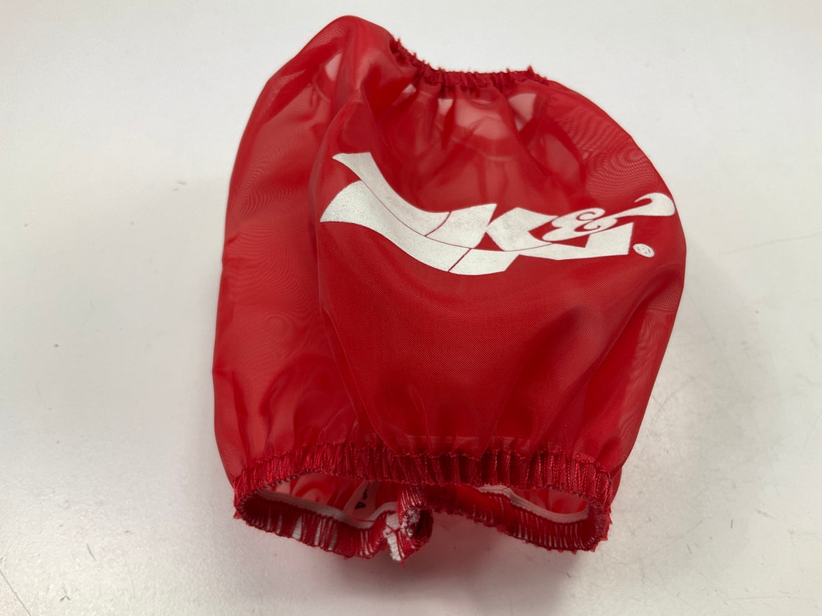 K&N HA-3093PR Red Precharger Filter Wrap - For K&N HA-3093 Air Filter