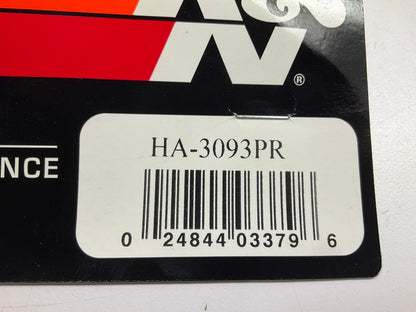 K&N HA-3093PR Red Precharger Filter Wrap - For K&N HA-3093 Air Filter
