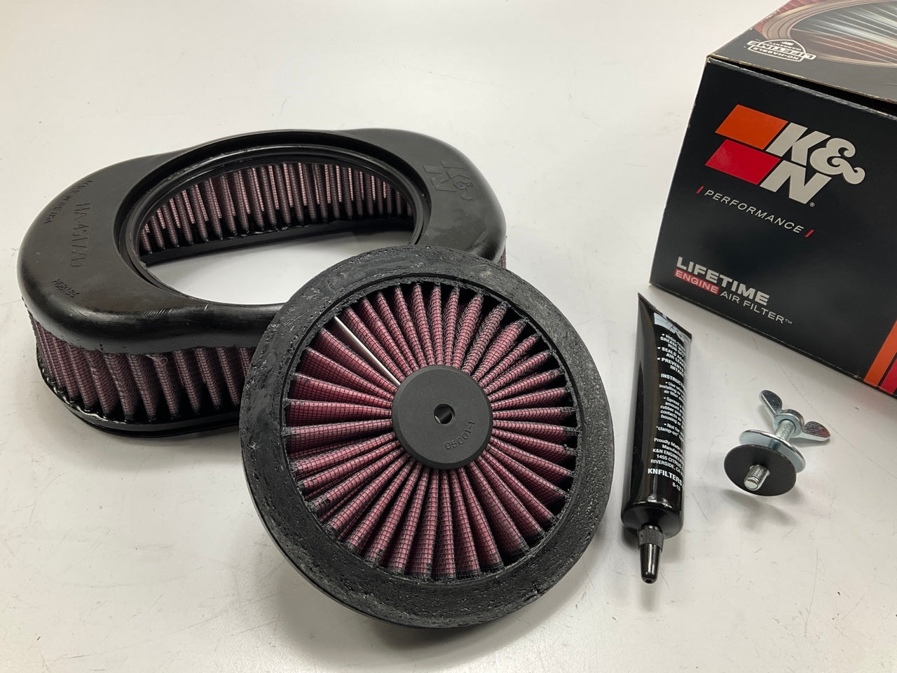 K&N HA-4517XD Xstream Motocross High-Flow Air Filter 17-21 Honda CRF250 CRF450