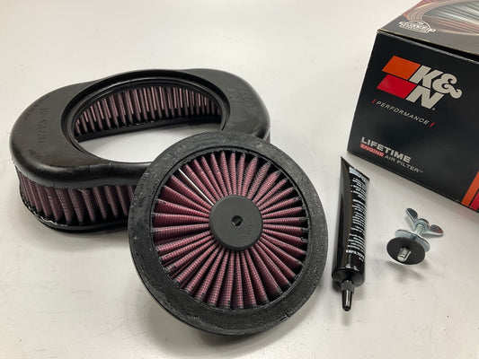 K&N HA-4517XD Xstream Motocross High-Flow Air Filter 17-21 Honda CRF250 CRF450