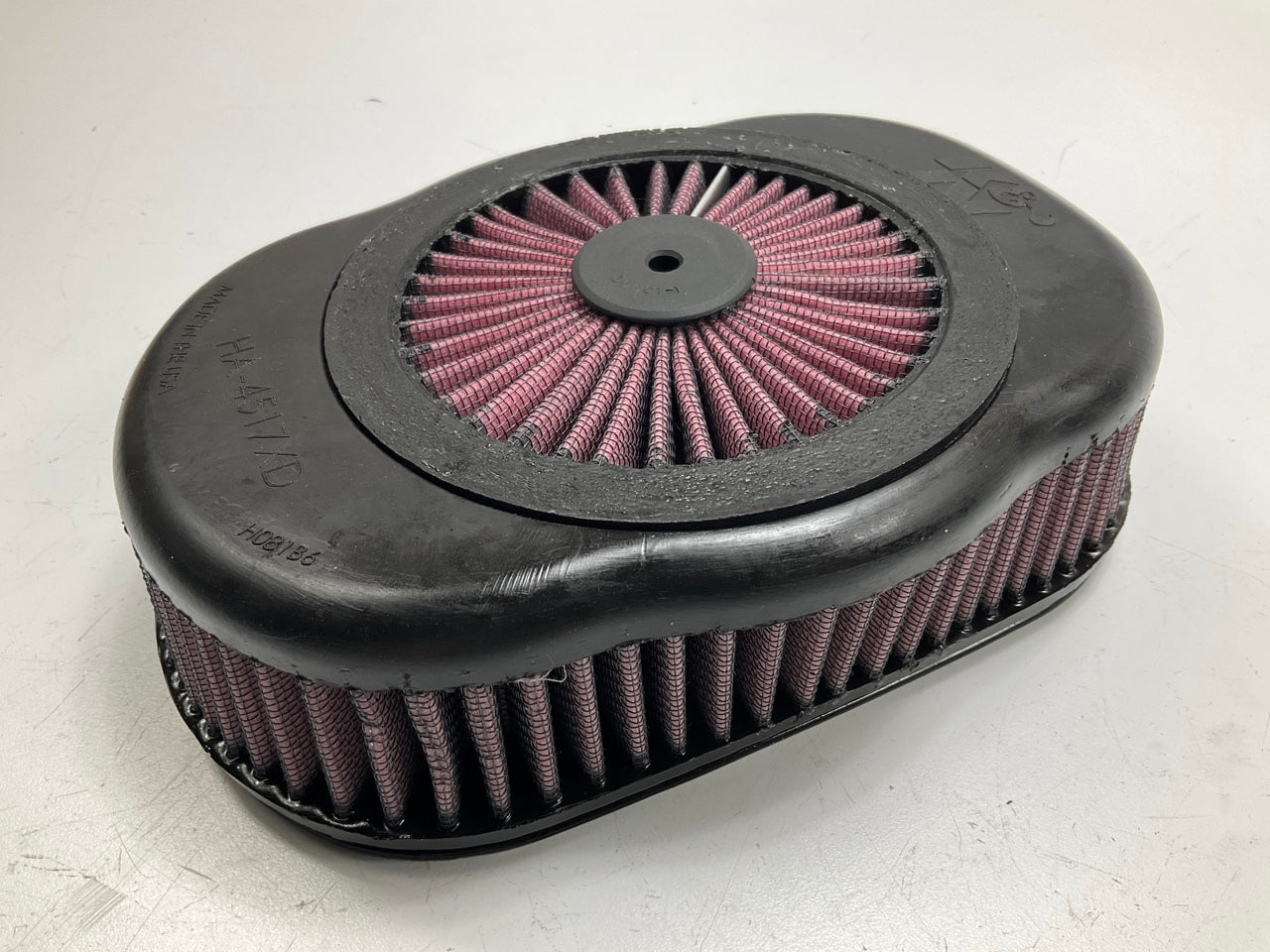 K&N HA-4517XD Xstream Motocross High-Flow Air Filter 17-21 Honda CRF250 CRF450