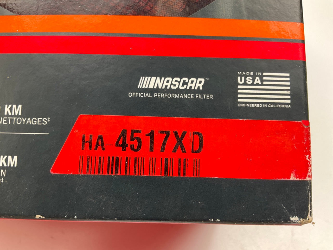 K&N HA-4517XD Xstream Motocross High-Flow Air Filter 17-21 Honda CRF250 CRF450