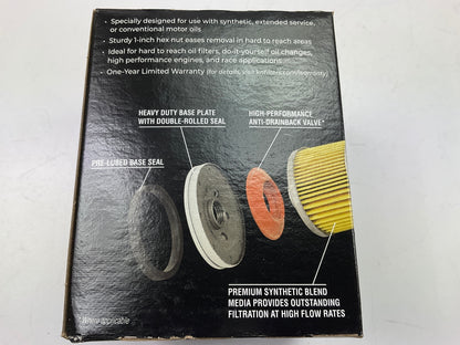 K&N HM-1010 Marine Oil Filter - Honda BF 115 130 135 150 175 200 225