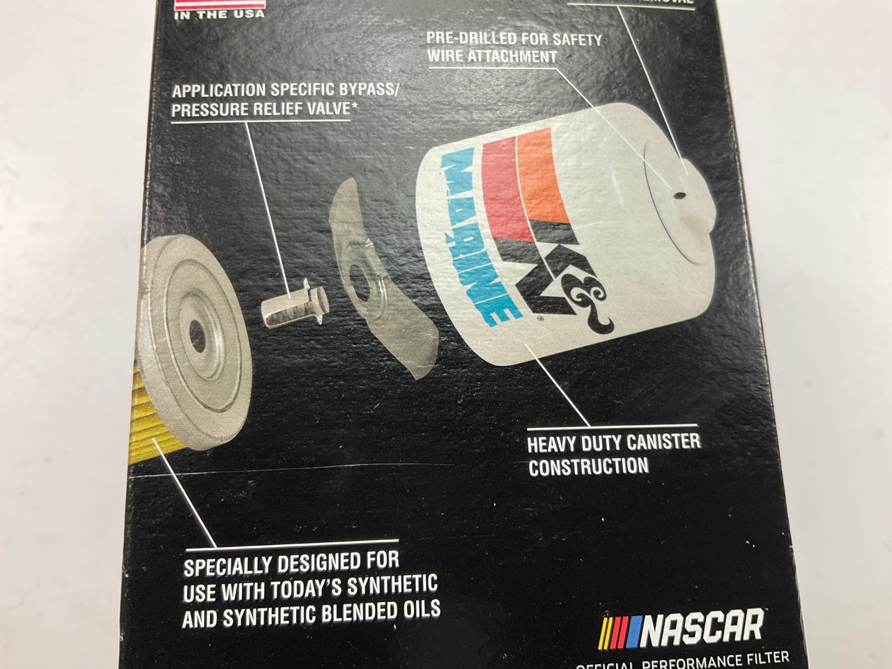 K&N HM-1018 Performance Oil Filter For Mercury Verado 135 150 175 200