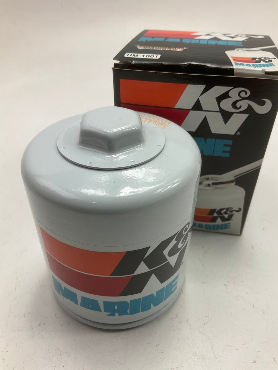 K&N HM1001 Marine Oil Filter For Mercury MerCruiser 4.3 Sterndrive V6 35-883702K