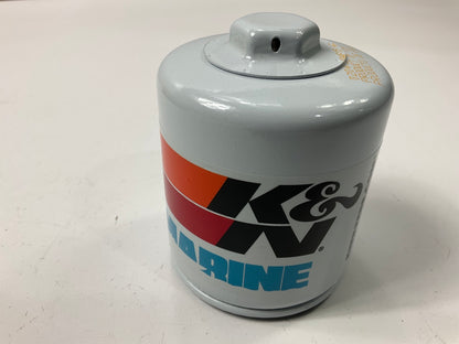 (12) K&N HM1002 Marine Oil Filter Replaces Wix 57000, E719432112, 551116, B7287