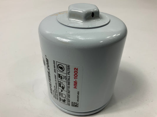 K&N HM1002 Marine Oil Filter For Mercruiser 225 HP, Replaces 35822626T7