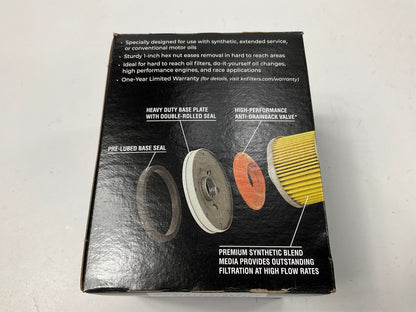 K&N HM1002 Marine Oil Filter Replaces Wix 57000, E719432112, 551116, B7287