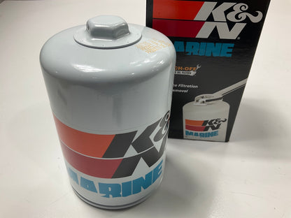 K&N HM3001 Marine Oil Filter - Replaces Crusader 9002514, Yamaha YSC10231200C