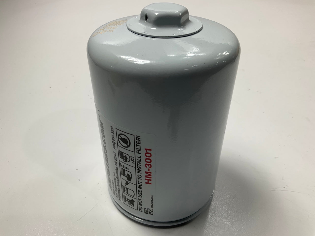 K&N HM3001 Heavy Duty (Marine) Oil Filter Ford Tractor  # E7NN-6714-AA, 86546614