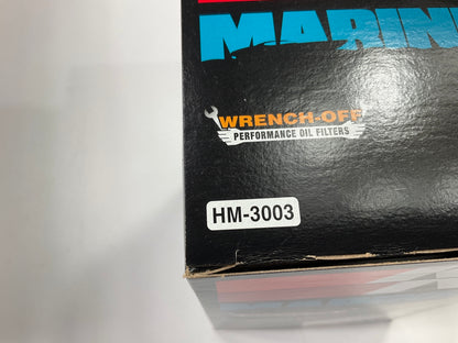 (12) K&N HM3003 Marine Oil Filters - Replaces Volvo Penta 3850559; 3130907