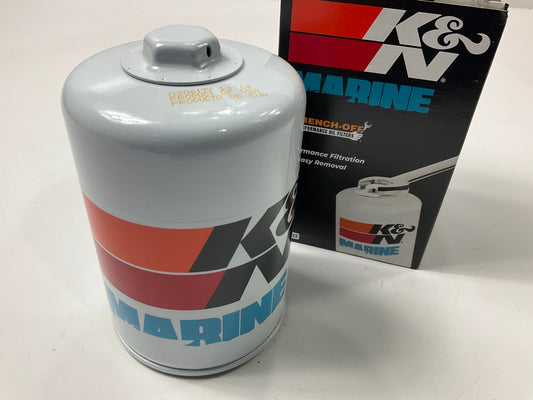 K&N HM3003 Marine Oil Filter - Replaces Wix 51061, Fram PH13A, DG13, L30040