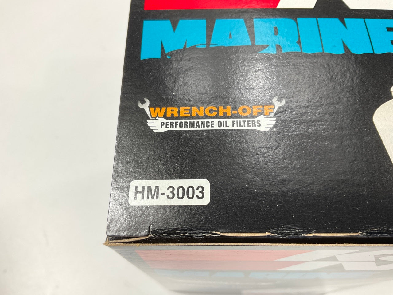 K&N HM3003 Marine Oil Filter - Replaces Crusader 201104,  Mercruiser 52731