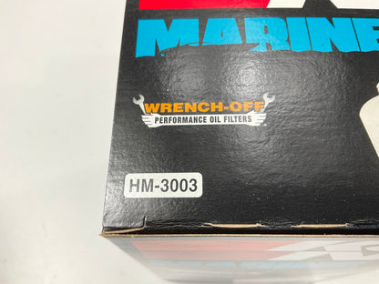 K&N HM3003 Marine Oil Filter - Replaces Wix 51061, Fram PH13A, DG13, L30040