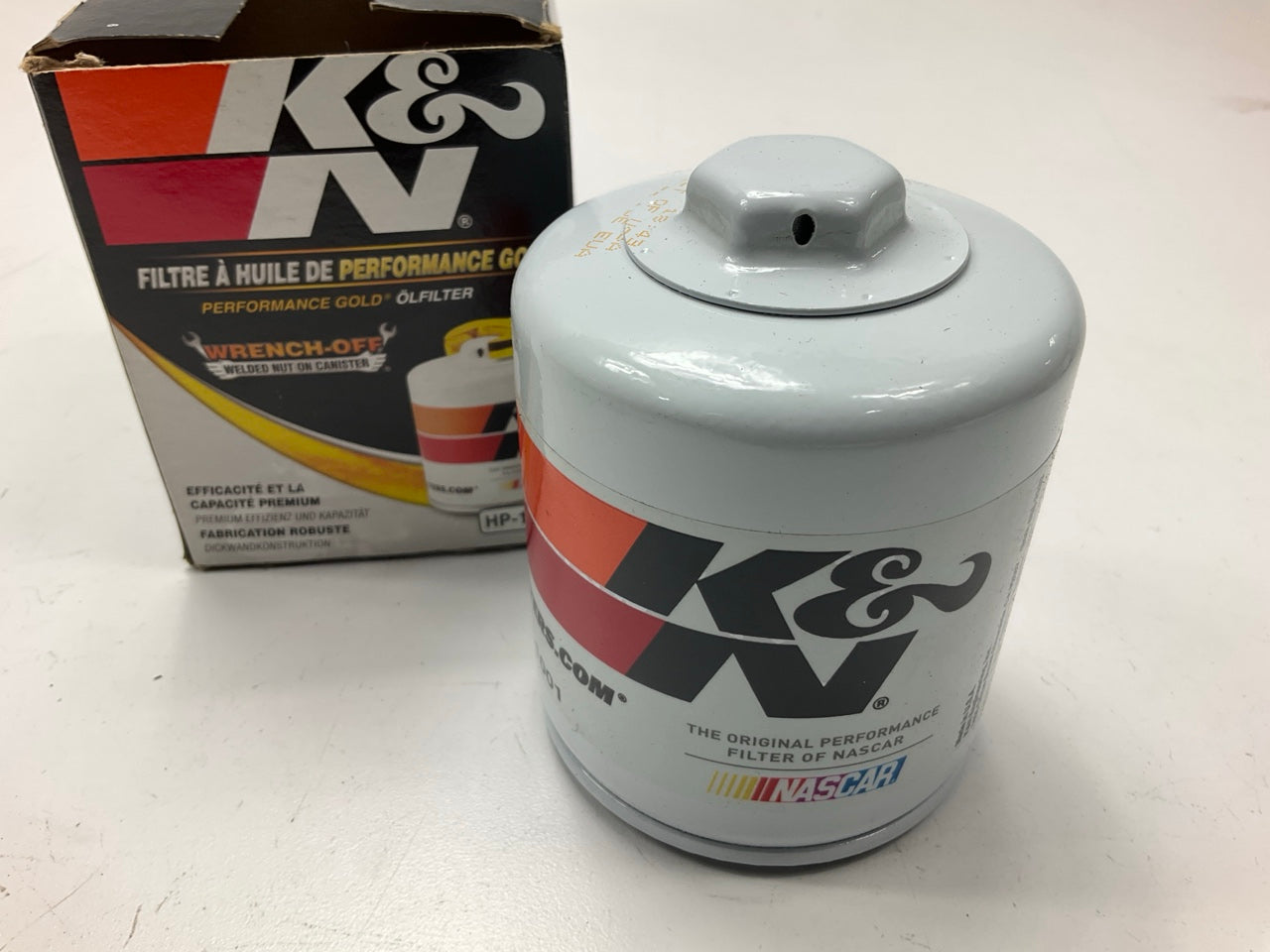 K&N Filters HP-1001 Performance Gold Engine Oil Filter