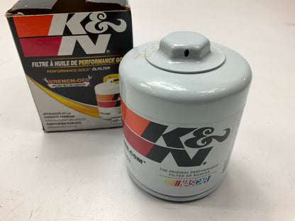 K&N Filters HP-1001 Performance Gold Engine Oil Filter