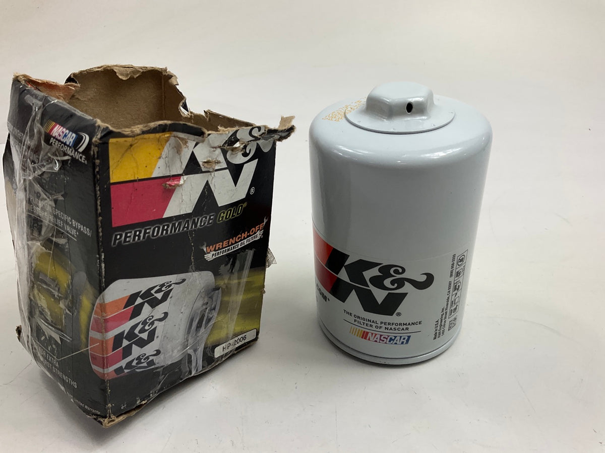 K&N HP-2006 Engine Oil Filter