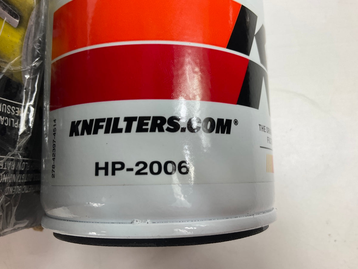 K&N HP-2006 Engine Oil Filter
