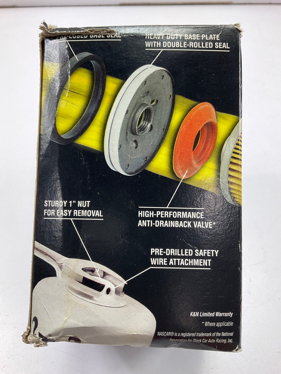 K&N HP-3001 Oil Filter