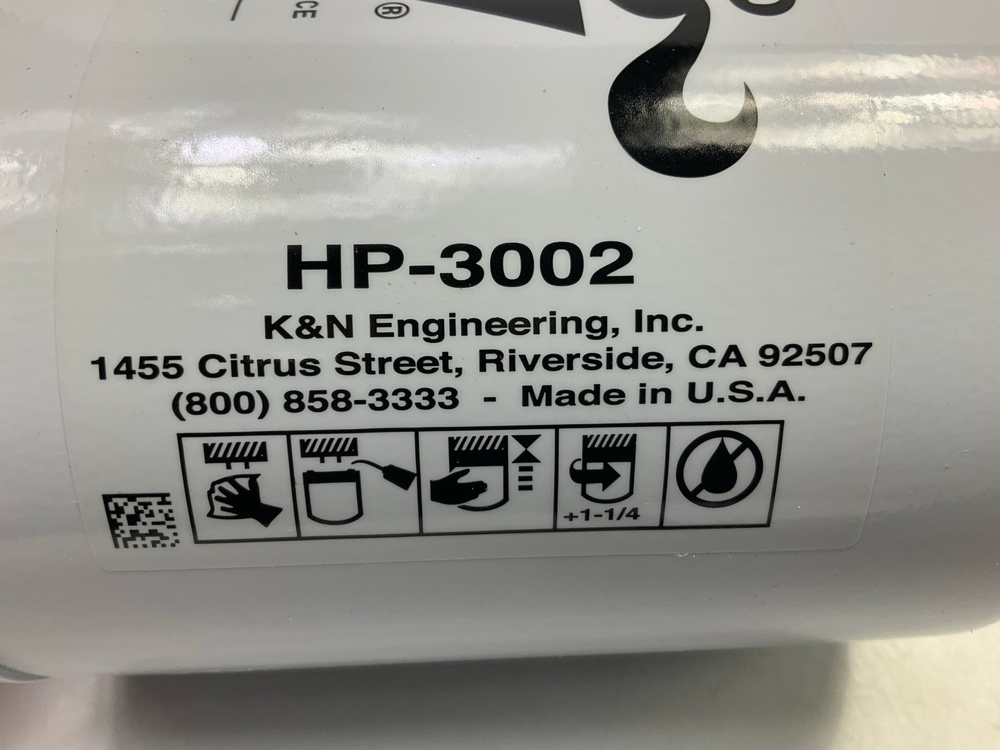 K&N HP-3002 Engine Oil Filter