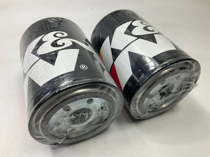 (2) K&N HP-8017 Engine Oil Filter For 1997-2004 Freightliner MT35 3.9L Cummins