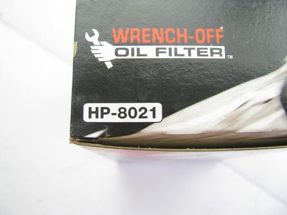 (4) K&N HP-8021 High-Flow Performance Oil Filters - BT237 LFP2292 PH977A 51459