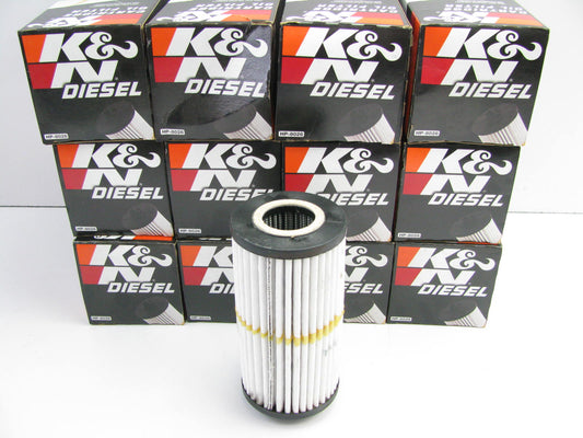 (12) K&N Oil Filters 2004-2008 Ford F-250 F350 F450 6.0L 6.4L POWERSTROKE DIESEL