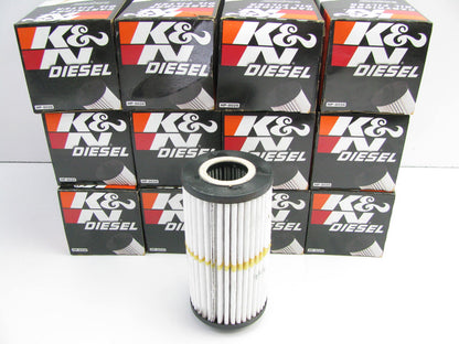 (12) K&N HP-8026 Oil Filter Replaces CH9549 57323 L45515 LP2017 LF16166 P550528
