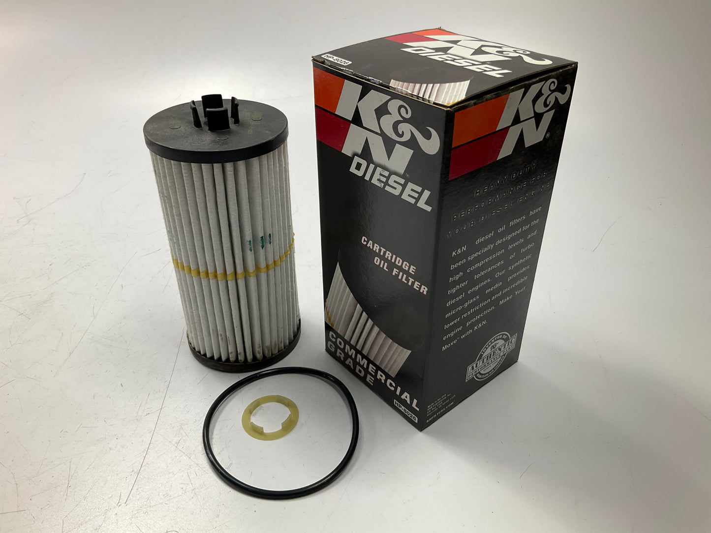 K&N HP-8026 Oil Filter Replaces CH9549 57323 L45515 LP2017 LF16166 P550528