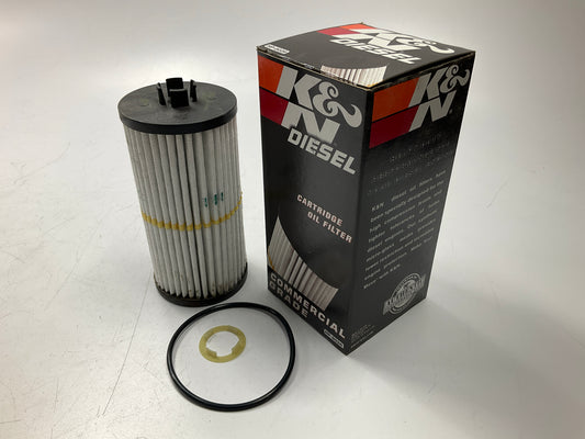 K&N HP8026 Oil Filter - 2004-2008 Ford 6.0L 6.4L DIESEL Powerstroke V8 Engine