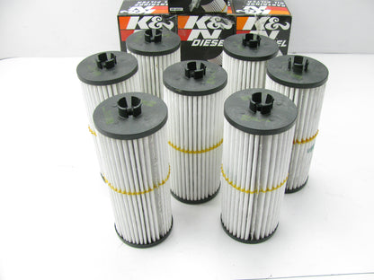 (7) K&N HP8027 Engine Oil Filter Replaces CH9260 57215 LP8741 LF552 LF3914