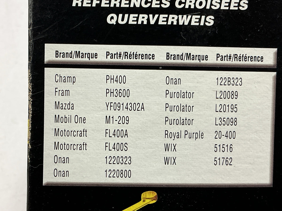 K&N HP2009 Oil Filter