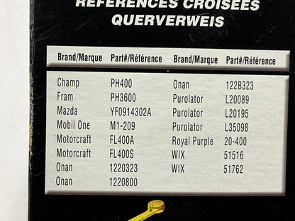 K&N HP2009 Oil Filter